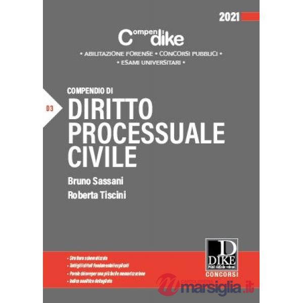 Compendio di diritto processuale civile