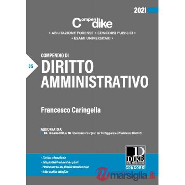 Compendio di diritto amministrativo. Ediz. minor