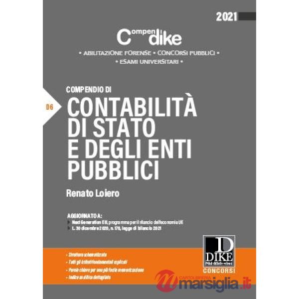 Compendio di contabilità di Stato e degli enti pubblici