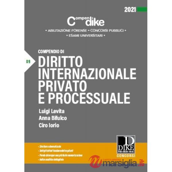 Compendio di diritto internazionale privato e processuale