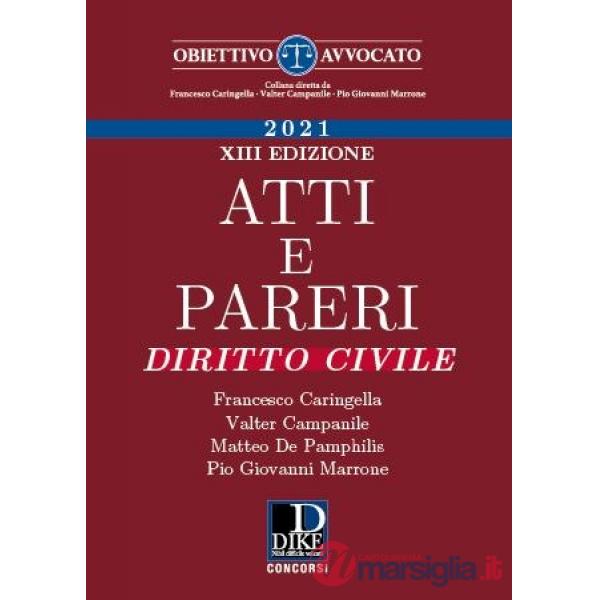 Atti e pareri di diritto civile