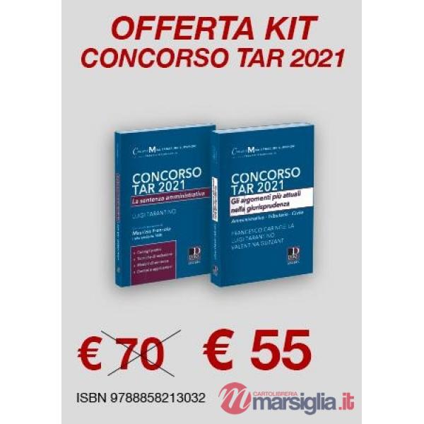 Kit concorso TAR 2021