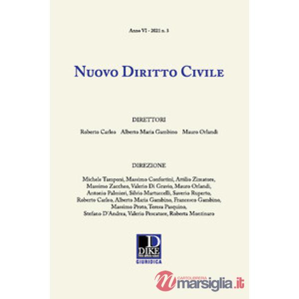 Nuovo diritto civile