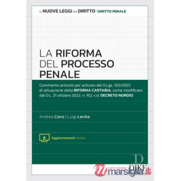 La riforma del processo penale