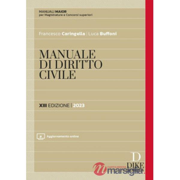 Manuale di diritto civile. Ediz. maior