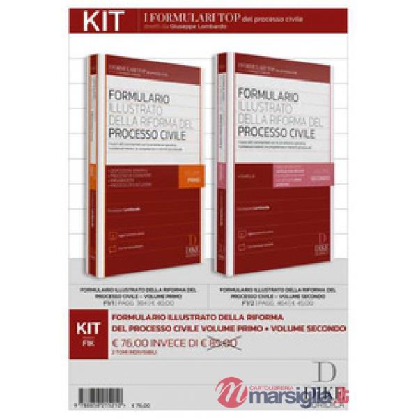Kit Formulario illustrato della riforma del processo civile