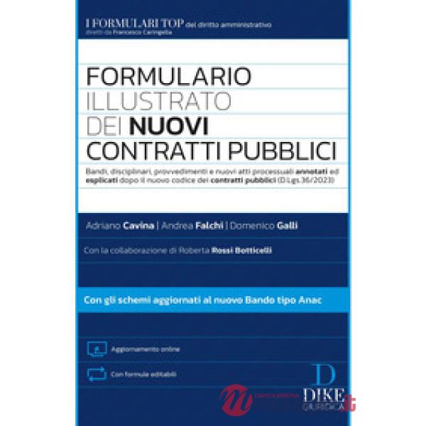 Formulario illustrato dei nuovi contratti pubblici