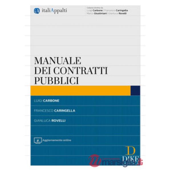 Manuale dei contratti pubblici
