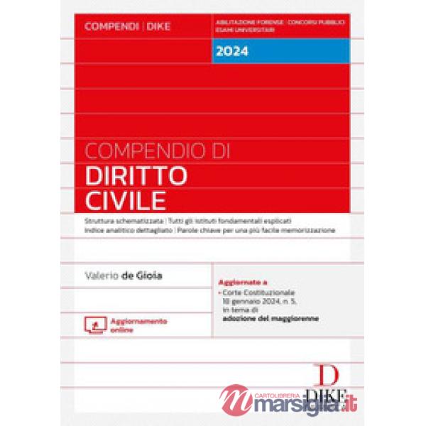 Compendio di diritto civile