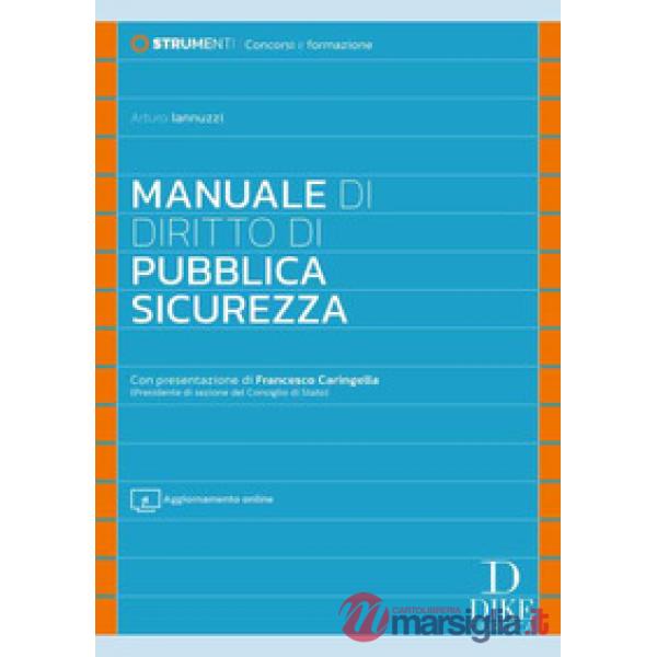Manuale di diritto di pubblica sicurezza