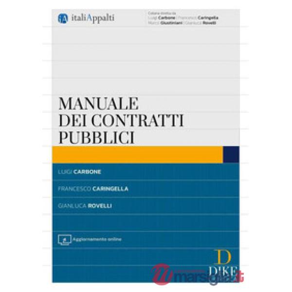 Manuale dei contratti pubblici