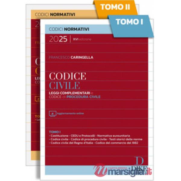 Codice Civile leggi complementari Codice di Procedura Civile