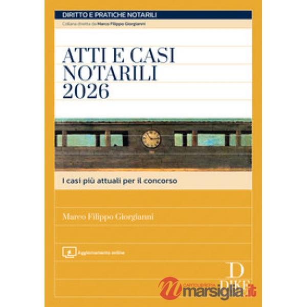 Atti e casi notarili