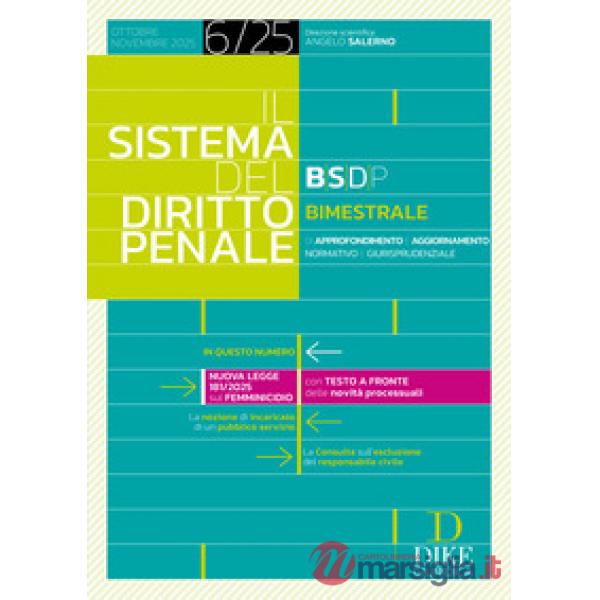 Il sistema del diritto penale