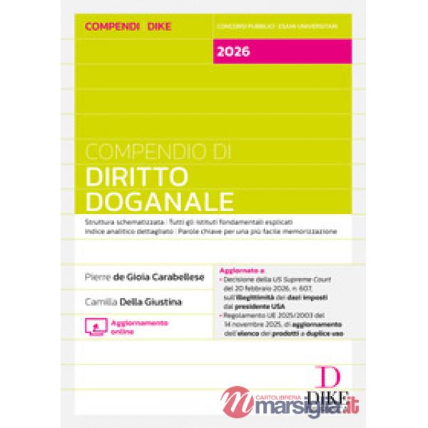 Compendio di diritto doganale