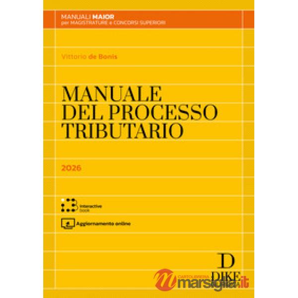 Manuale Maior del processo tributario