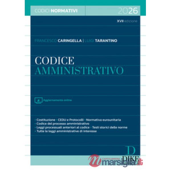Codice amministrativo 2026