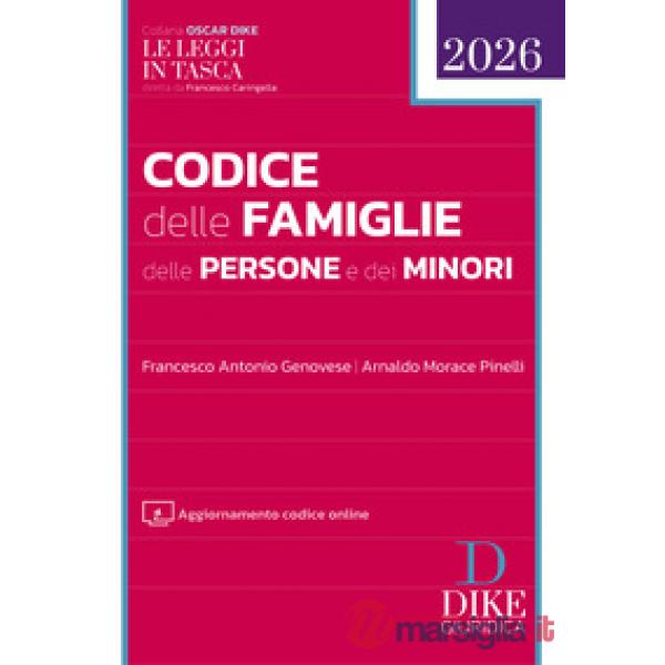 Codice delle famiglie delle persone e dei minori