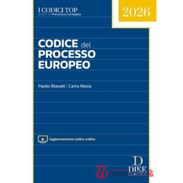 Codice del processo europeo