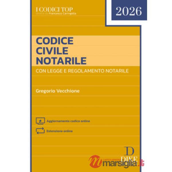 Codice Civile Notarile Top 2026