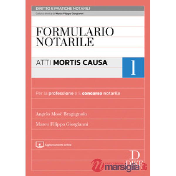 Formulario notarile