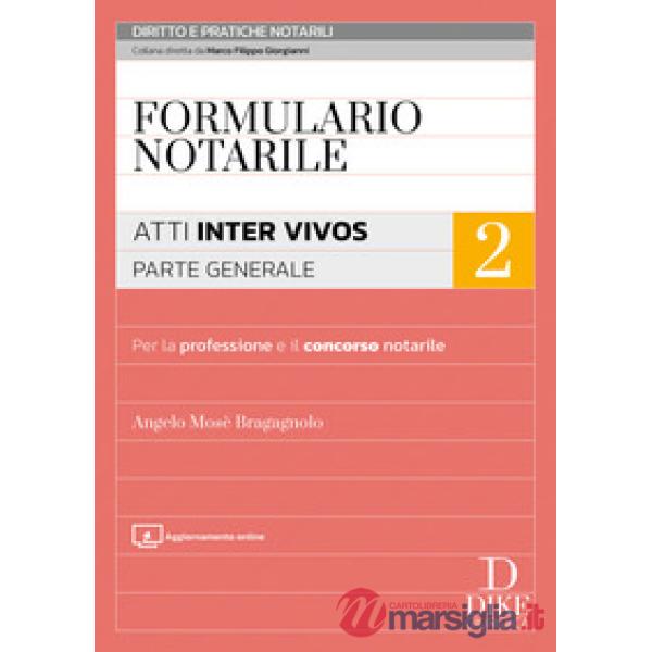 Formulario notarile
