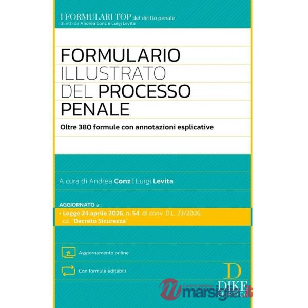 Formulario illustrato del nuovo processo penale