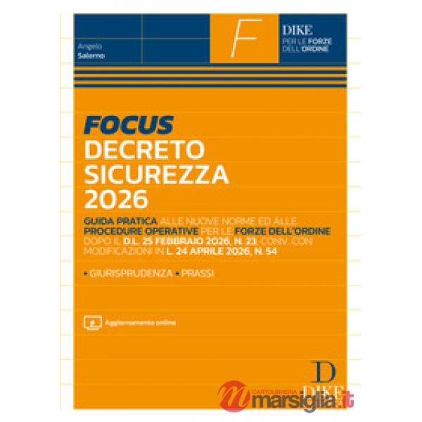 Focus Decreto sicurezza 2026