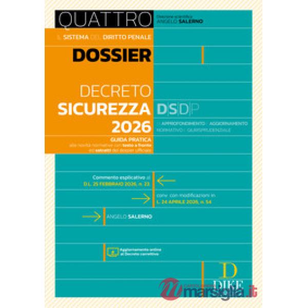 Dossier Decreto Sicurezza 2026