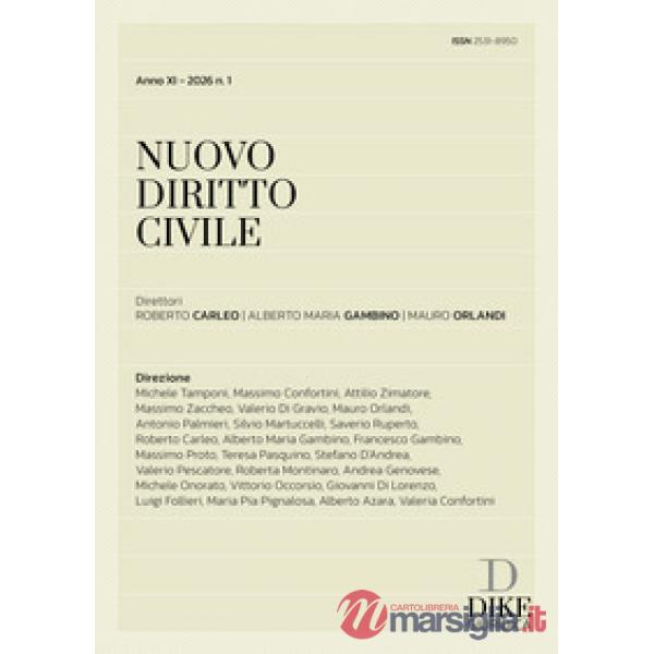 Nuovo diritto civile