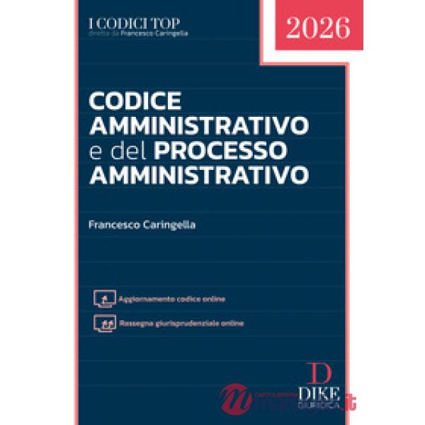 Codice amministrativo e del processo amministrativo Top 2026