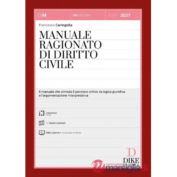 Manuale ragionato di diritto civile