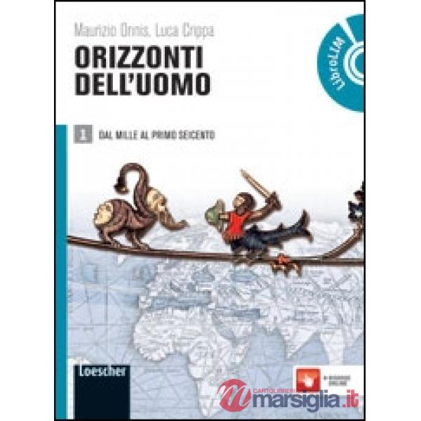 ORIZZONTI UOMO V. 1 + LIBROLIM + ATLANTE