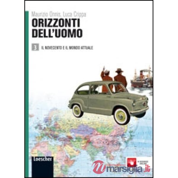 ORIZZONTI UOMO V. 3 + GUIDA ESAME