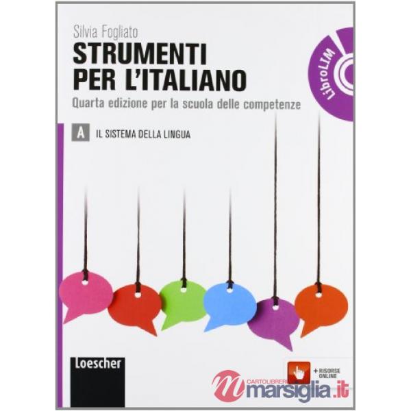 STRUMENTI 4ED. V. A + QUAD. + B + LIBROLIM