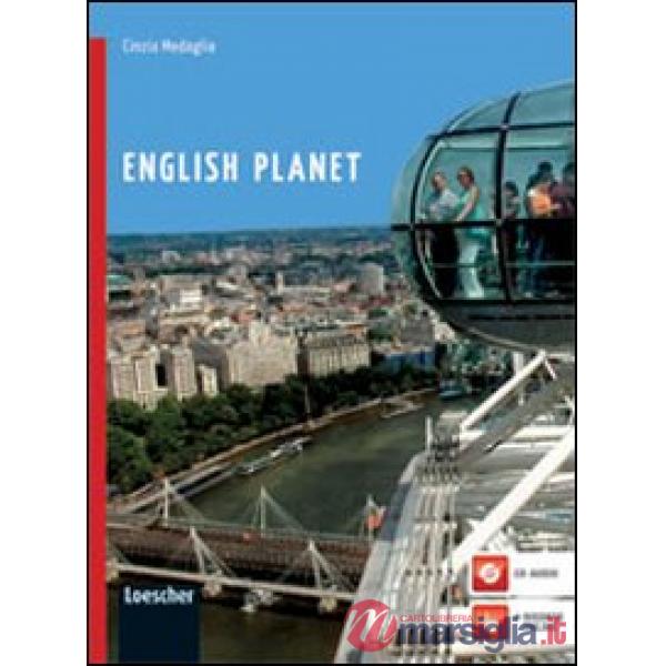 ENGLISH PLANET + CDAUDIO