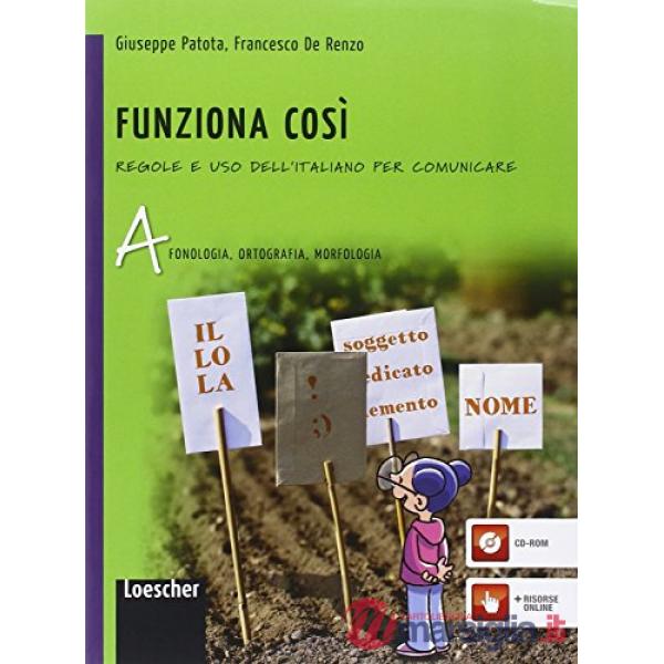 FUNZIONA COSI' V. A + V. B + CDROM