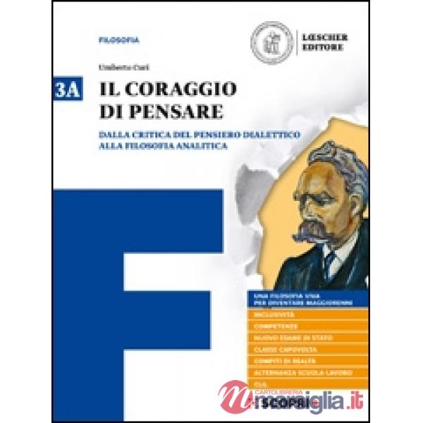 CORAGGIO DI PENSARE V. 3A + 3B CRITI + MARBUR + QUA