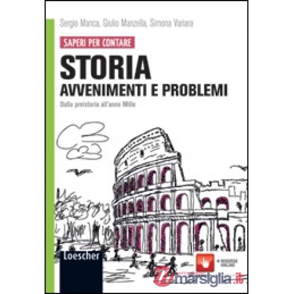 SAPERI STORIA PREISTORIA ANNO MILLE