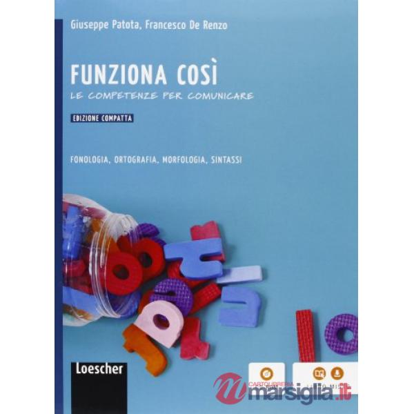 FUNZIONA COSI' COMPATTA FON + QD + CDR