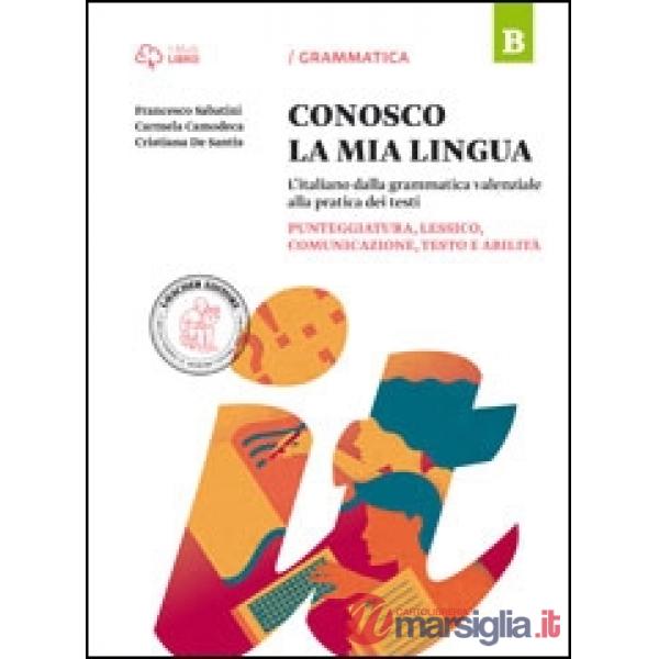 CONOSCO MIA LINGUA V. B
