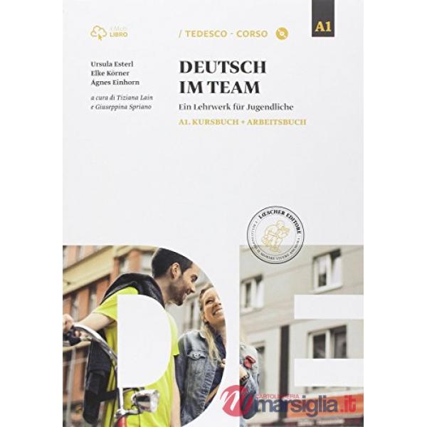 DEUTSCH IM TEAM A1 KURS + ARBEIT + CDMP3