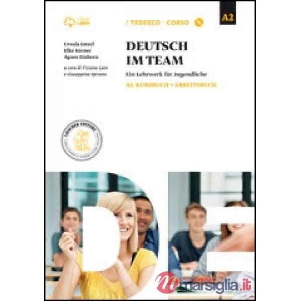 DEUTSCH IM TEAM A2 KURS + ARBEIT + CDMP3