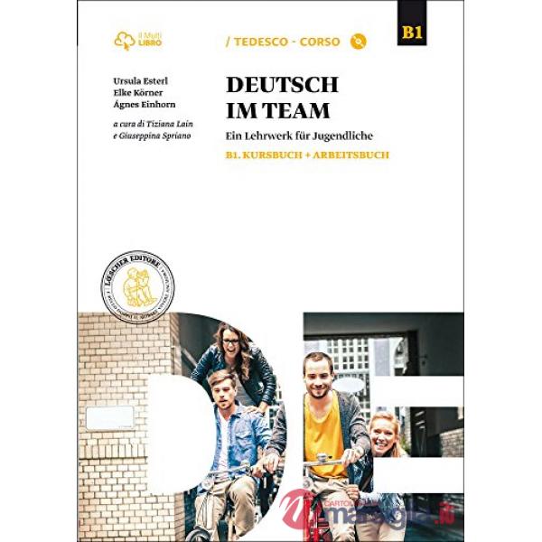 DEUTSCH IM TEAM B1 KURS + ARBEIT + CDMP3