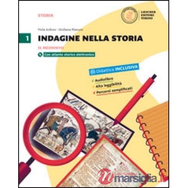 INDAGINE NELLA STORIA V. 1 + PRIMA + DVD + STOR