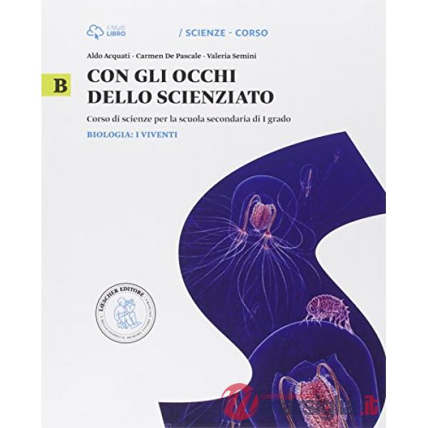 CON GLI OCCHI SCIENZIATO V. B + DARWIN