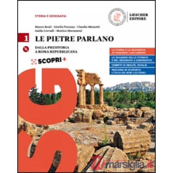 LE PIETRE PARLANO V. 1 + ATLANTE + CDROM + DIZION