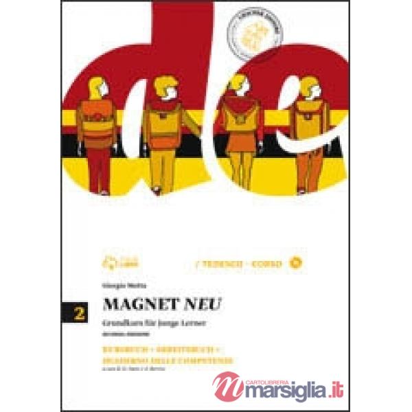 MAGNET NEU V. 2 KB + AB + COMP + CDMP3