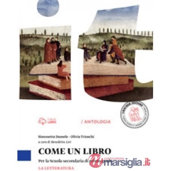 COME UN LIBRO LETTERATURA