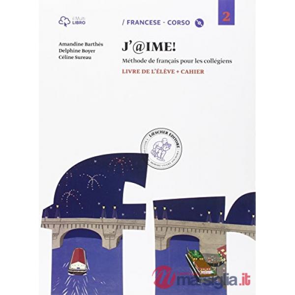 J'@IME! V. 2 + CAHIER + CDMP3